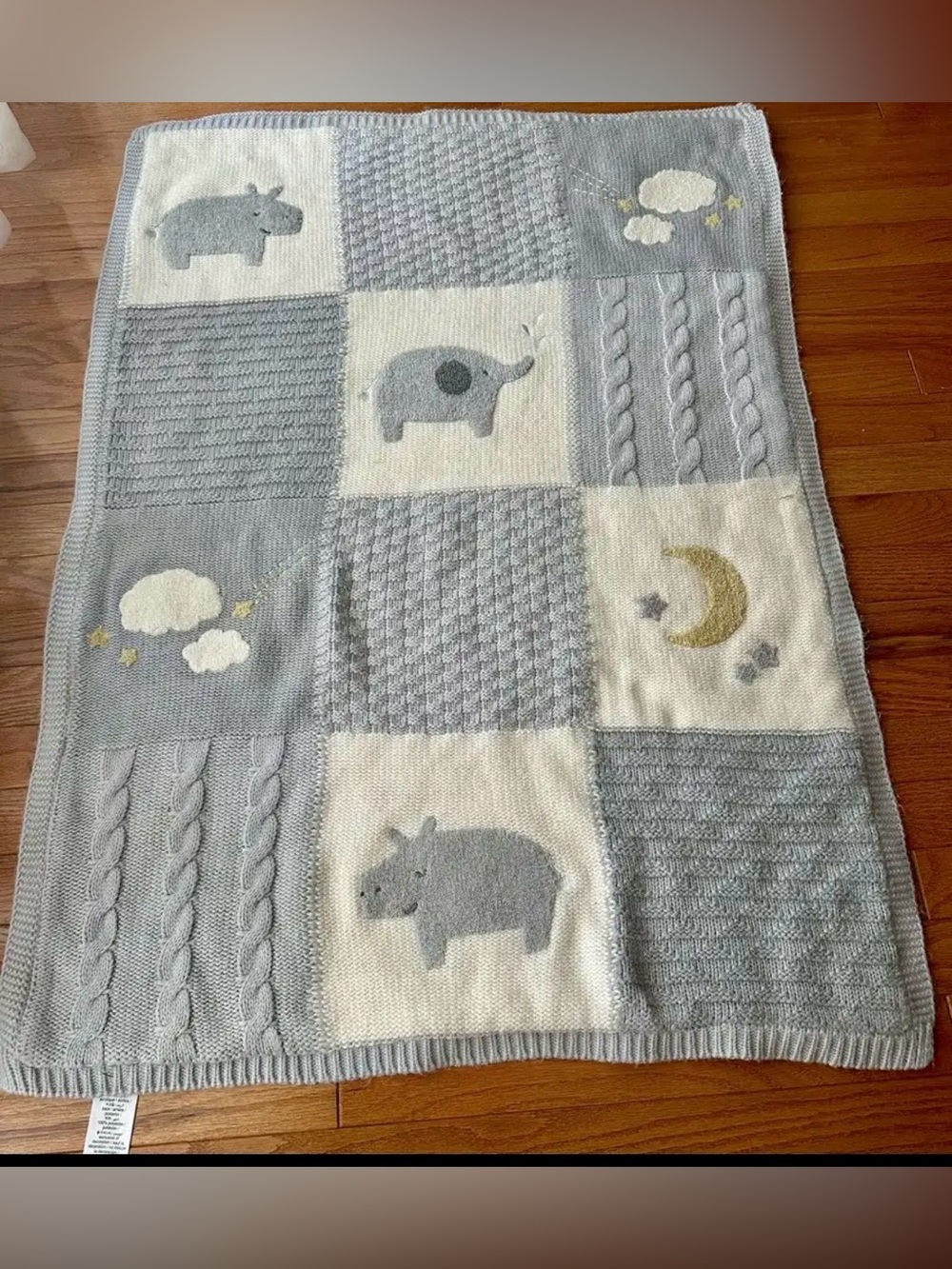 Potter Barn Heirloom Baby Blanket